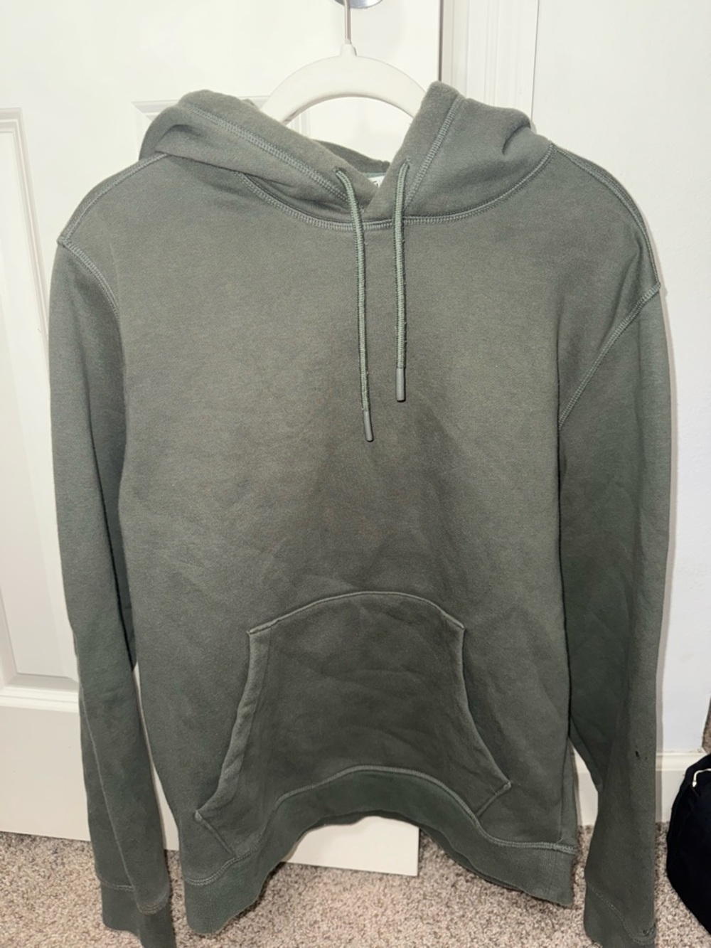 DSG Olive Green Pullover Hoodie